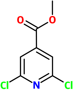 MC004654 Methyl 2,6-dichloroisonicotinate (图片) MC004654 Methyl 2,6-dichloroisonicotinate